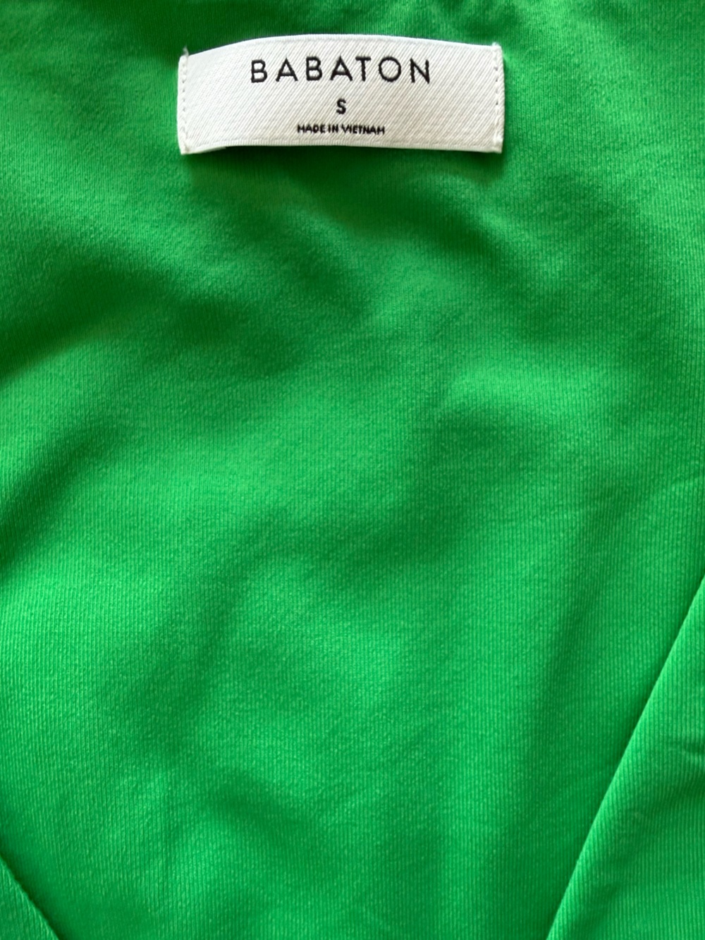 Babaton Aritzia Green Contour V-Neck Romper - Picture 6 of 6
